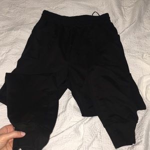 SHEIN Jogger sweatpants with drawstring